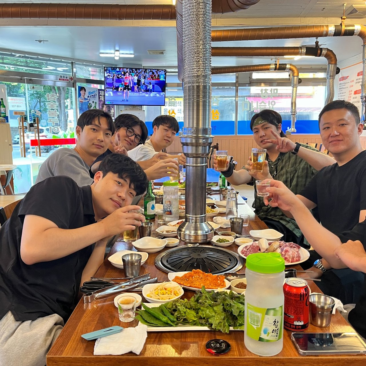 24.07. Lab dinner
